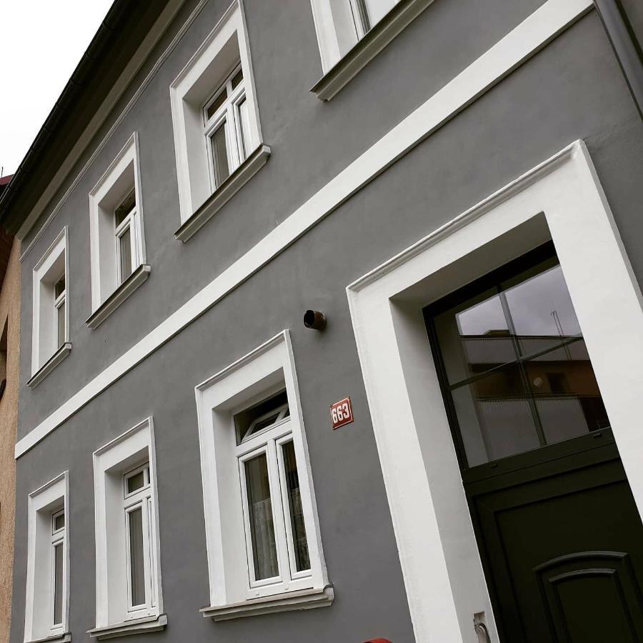 Zlatá léta - apartmánový dům Jáchymov Exterior foto