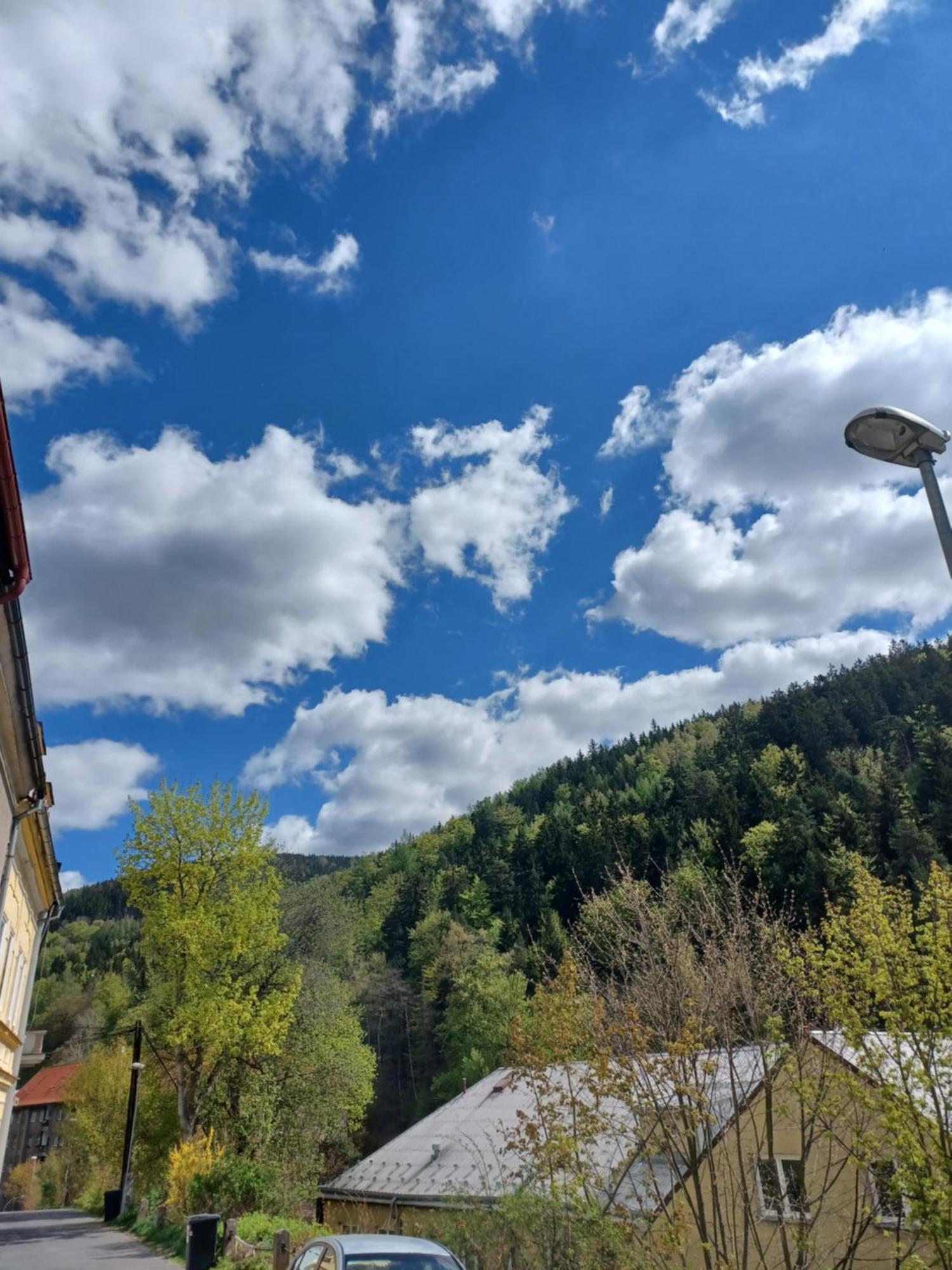 Zlatá léta - apartmánový dům Jáchymov Exterior foto